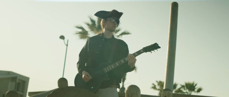 Pirate Metal Guitarist