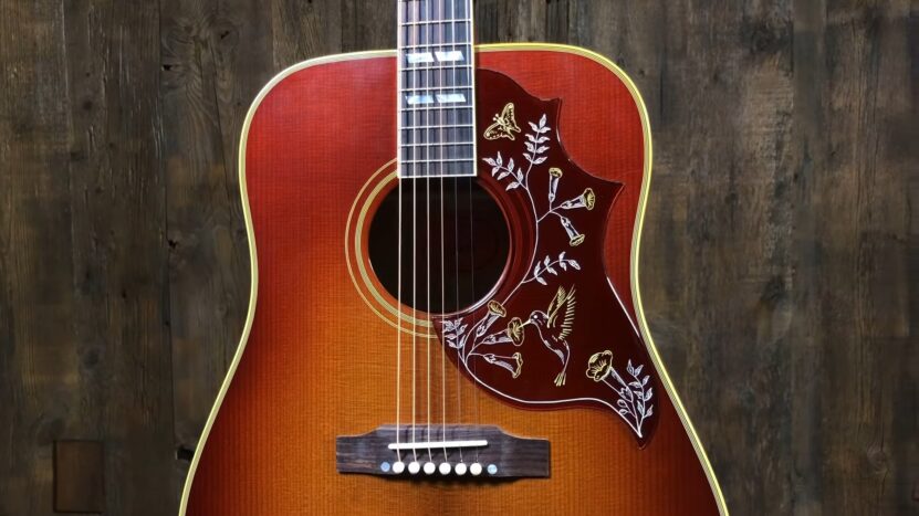 Gibson Hummingbird Close